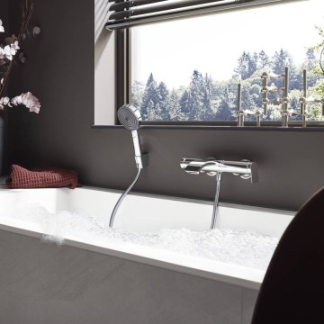 Смеситель для ванн, для душа Hansgrohe Vivenis хром (75420000)