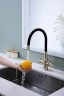 Смеситель для кухни Salix, бронза, Sa213419-BR, Paulmark