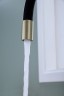 Смеситель для кухни Salix, бронза, Sa213419-BR, Paulmark