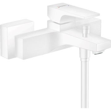 Смеситель для ванн, для душа Hansgrohe Metropol белый (32540700)