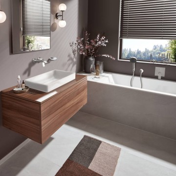 Смеситель для раковин Hansgrohe Vivenis хром (75050000)