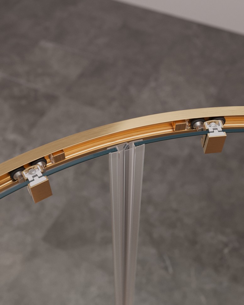 Душевой уголок CEZARES MOLVENO-R-22-100+20-C-BORO-IV