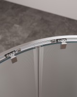 Душевой уголок CEZARES MOLVENO-RH-2-100/80-P-Cr