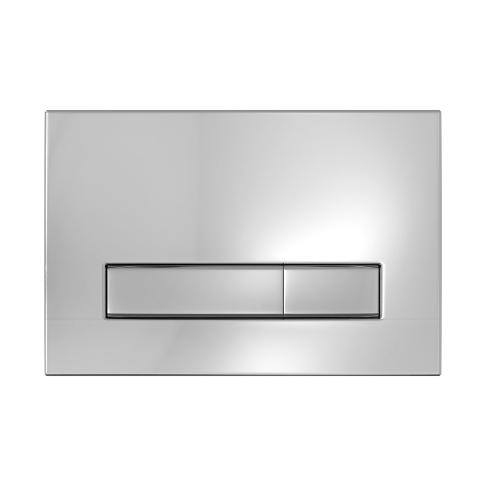 Инсталляция BERGES для скрытого монтажа унитаза АТОМ Line 410 кнопка хром