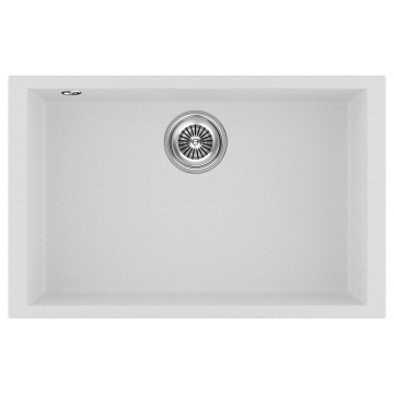 Мойка GRATO 69, ULTRAGRANIT, PM866944-WH, WHITE, 690х443 мм, Paulmark
