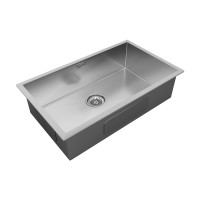 Мойка нерж. сталь GERBERG 74 UNI, PM257444-BS, брашированная нерж. сталь, 740х440мм, Paulmark