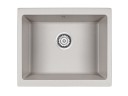 Мойка GERA 60, IT-GRANIT, PM205546-GR, серый, 555х460, подст. мон. Paulmark