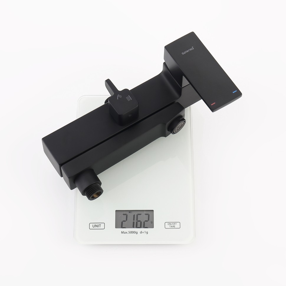 Душевая система Splenka для ванны и душа S01.24.06 Черный