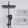Душевая система Splenka для ванны и душа S01.24.06 Черный