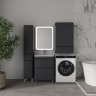Колонна универсальная STYLE LINE "Атлантика 35 L" с корзиной, Люкс Плюс графит