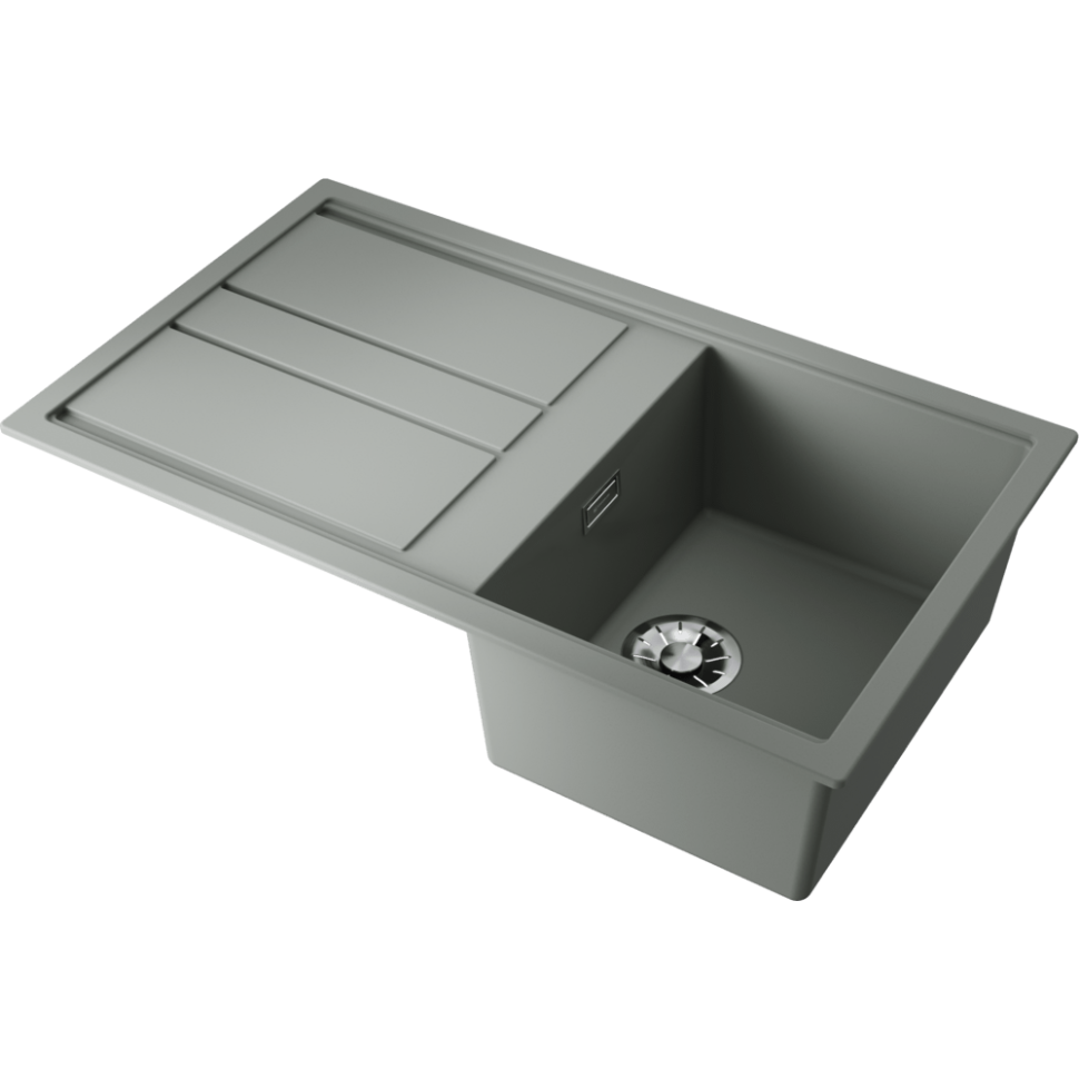 Кухонная мойка Omoikiri Kitagawa 86-WG Artceramic/wind green