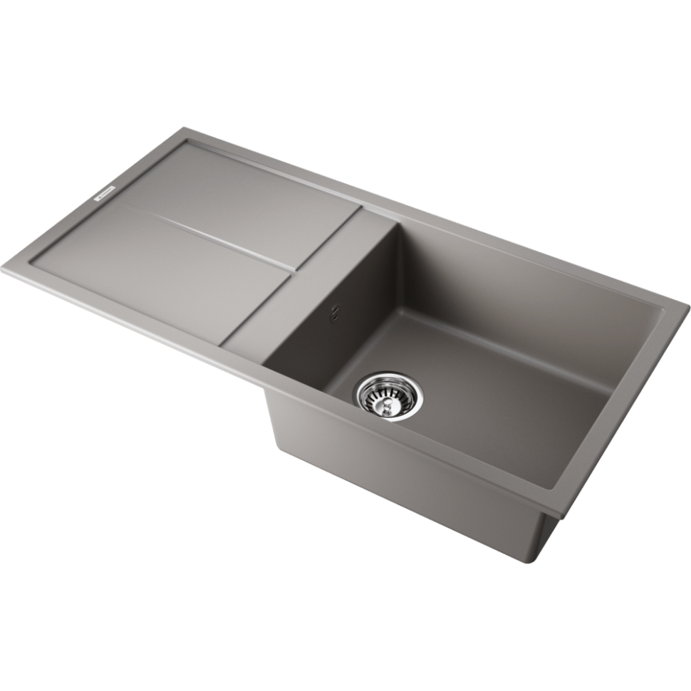 Кухонная мойка Omoikiri Sumi 100-GR Tetogranit/leningrad grey