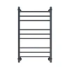 Полотенцесушитель водяной Veconi Voga, 50/80, графит