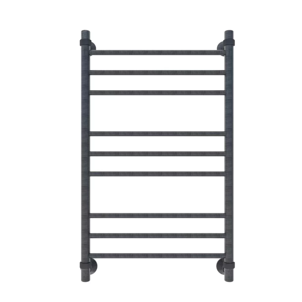 Полотенцесушитель водяной Veconi Voga, 50/80, графит