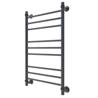 Полотенцесушитель водяной Veconi Voga, 50/80, графит