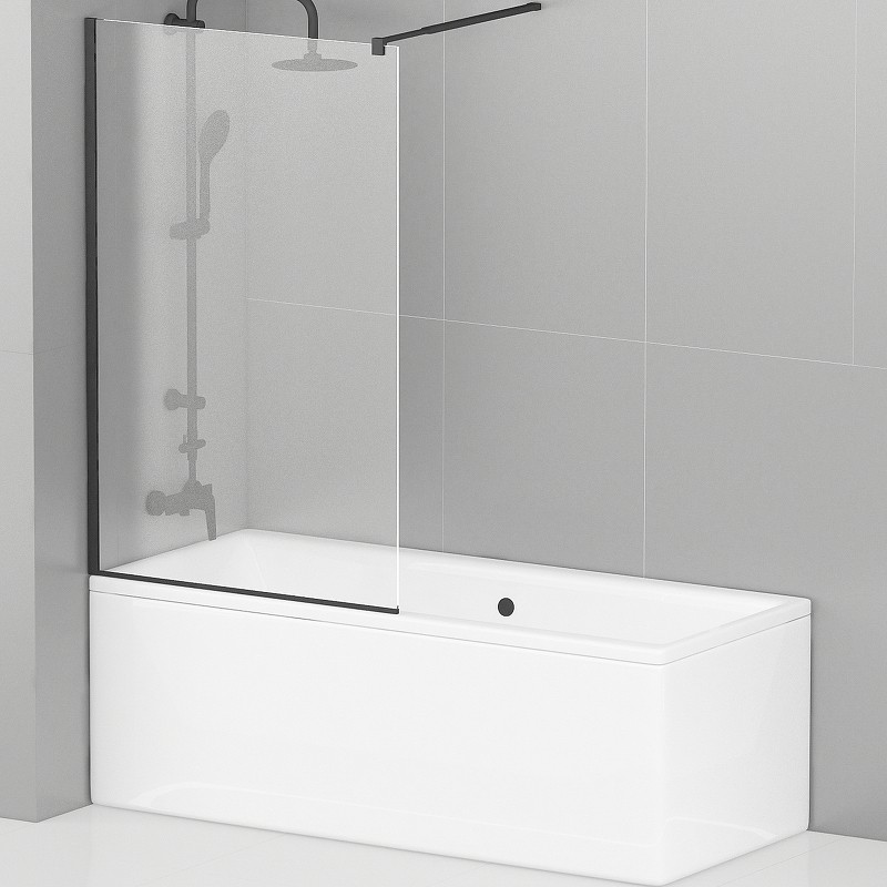 Стекло для шторки на ванну CEZARES LIBERTA-90/155-C