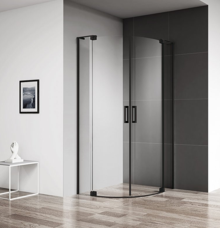 Универсальная боковая панель CEZARES SLIDER-90-FIX-C-NERO