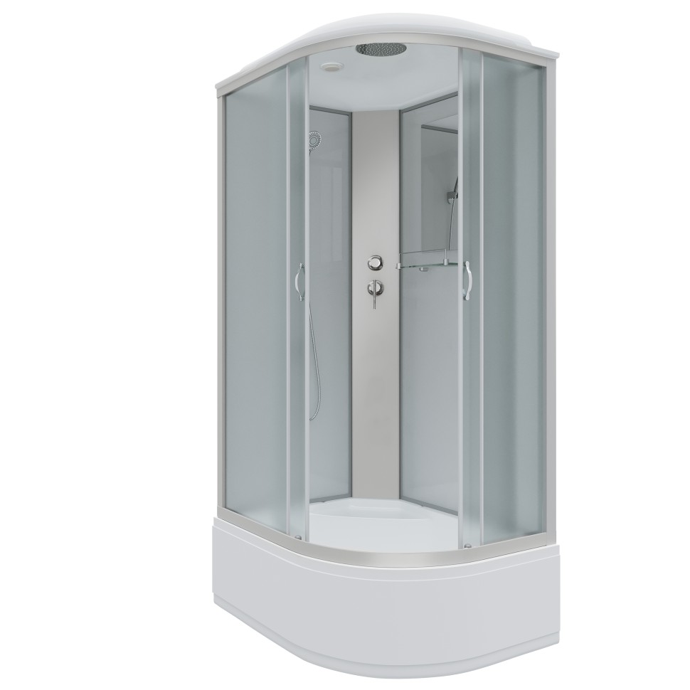 Душевая кабина Niagara Classic NG-2310-14L (120х80х215) высокий поддон(40см),стекло матовое,4 места