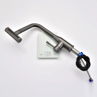 Смеситель Splenka для кухни с мультифункциональным и выдвижным изливом S206.49.09 графит