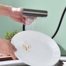 Смеситель Splenka для кухни с мультифункциональным и выдвижным изливом S206.49.09 графит