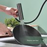 Смеситель Splenka для кухни с мультифункциональным и выдвижным изливом S206.49.09 графит