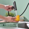 Смеситель Splenka для кухни с мультифункциональным и выдвижным изливом S206.49.09 графит