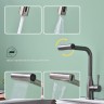 Смеситель Splenka для кухни с мультифункциональным и выдвижным изливом S206.49.09 графит