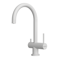 Смеситель для кухни Omoikiri Yamada-P-WH латунь/белый