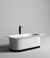 Ванна отдельностоящая NINFEA 180x82 S-Stone Матовое