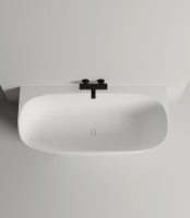 Ванна пристенная SOFIA WALL 170x80 S-Sense Глянцевое