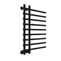 Полотенцесушитель водяной Veconi Tufo, 50/10/80, черный