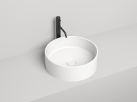 Раковина накладная ARMONIA 02 440х440х150 S-Stone Матовое