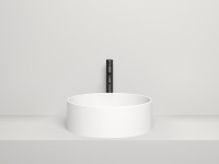 Раковина накладная ARMONIA 02 440х440х150 S-Stone Матовое