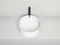 Раковина накладная ARMONIA 02 440х440х150 S-Stone Матовое