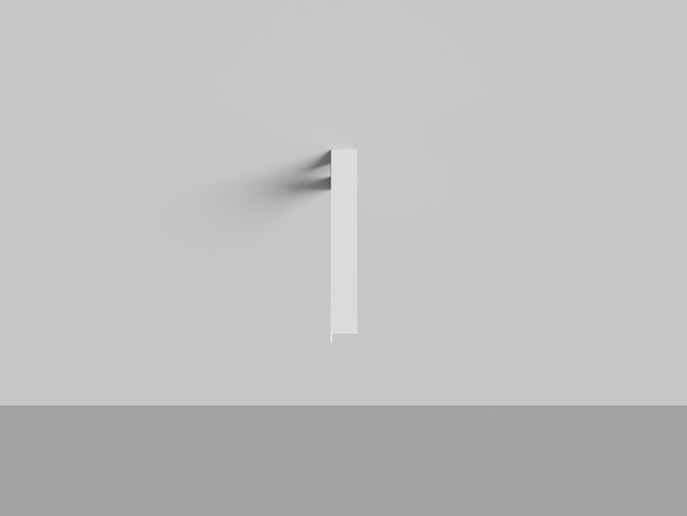 КРОНШТЕЙН УСИЛЕННЫЙ ЛЕВЫЙ 450 мм  комплект 1903305MF