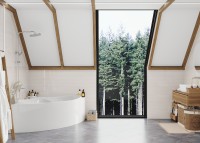 Акриловая ванна VAGNERPLAST ATHENA 150x150