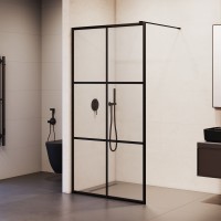 Душевая перегородка RGW WA-11B (С рисунком (шелкография), 1000)