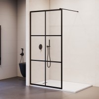 Душевая перегородка RGW WA-11B (С рисунком (шелкография), 1000)