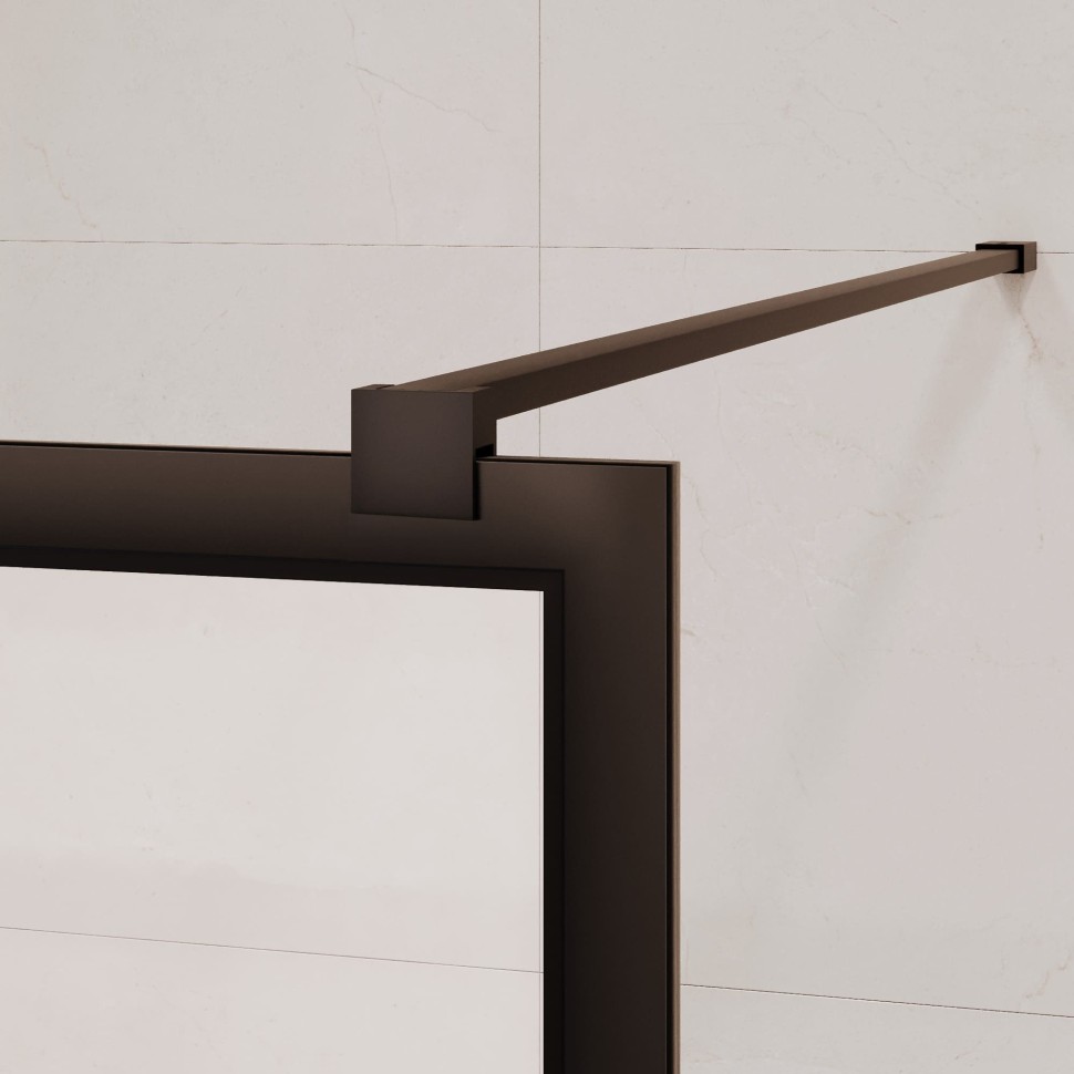 Душевая перегородка RGW WA-11B (С рисунком (шелкография), 1000)