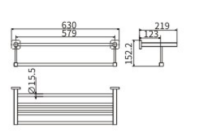 Полотенцедержатель 61910