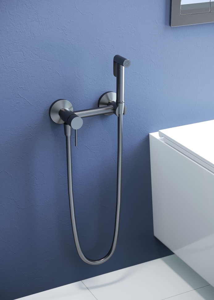 Гигиенический душ со смесителем RGW SP-215Gr