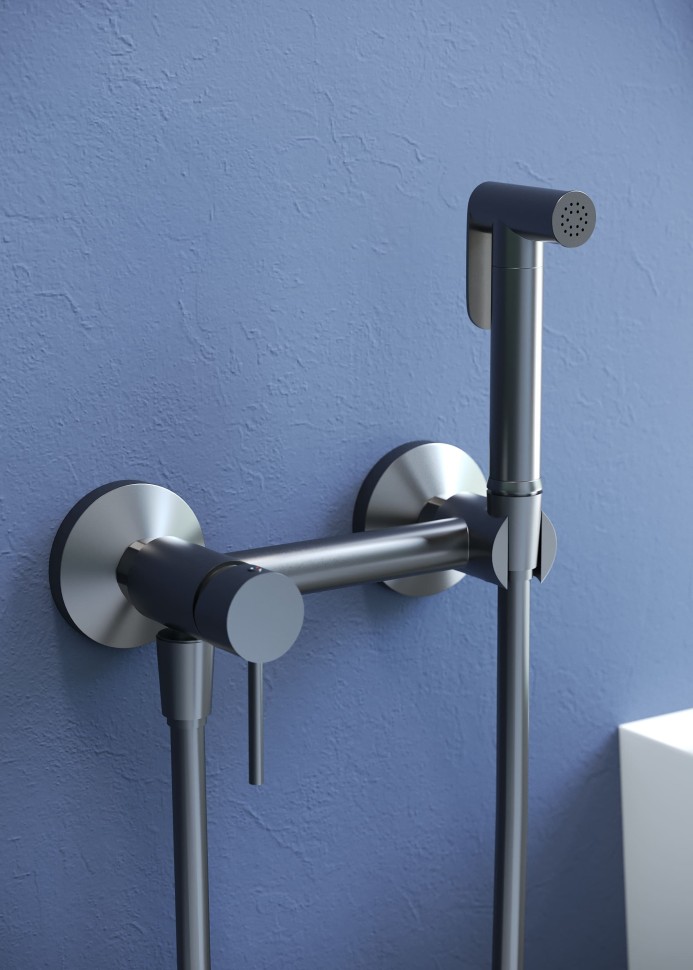 Гигиенический душ со смесителем RGW SP-215Gr