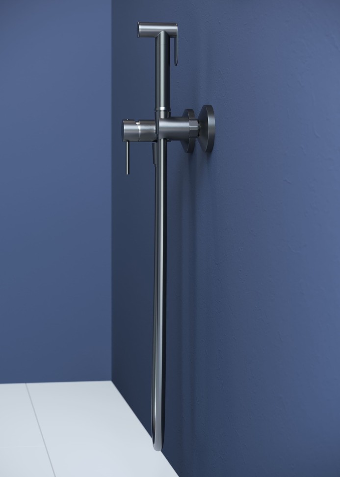 Гигиенический душ со смесителем RGW SP-215Gr