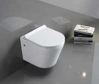 Унитаз подвесной CeramaLux B2330-4MC