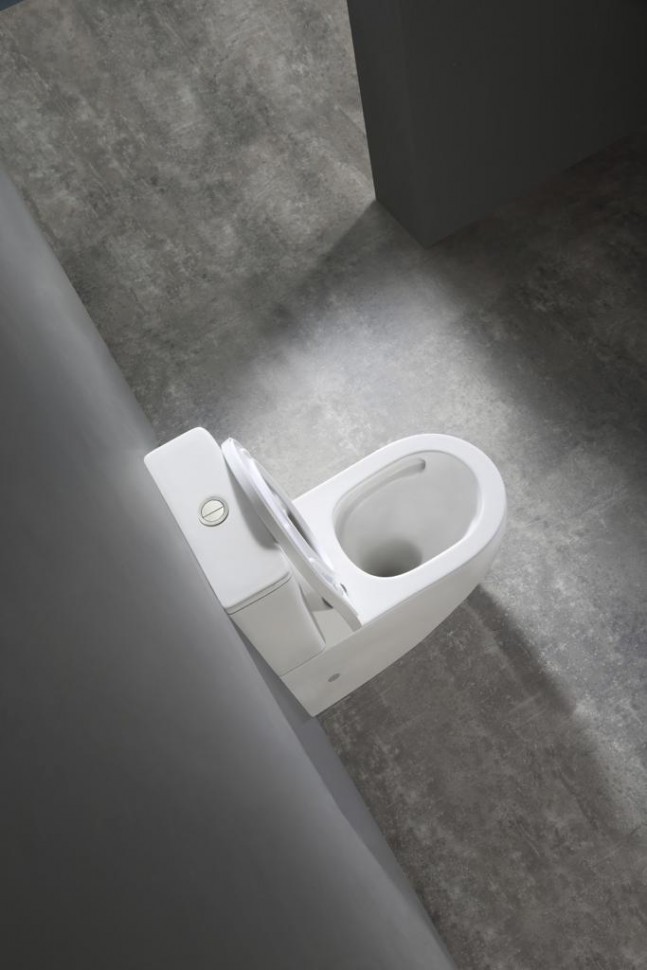 Унитаз напольный Ceramalux TR2178 TORNADO