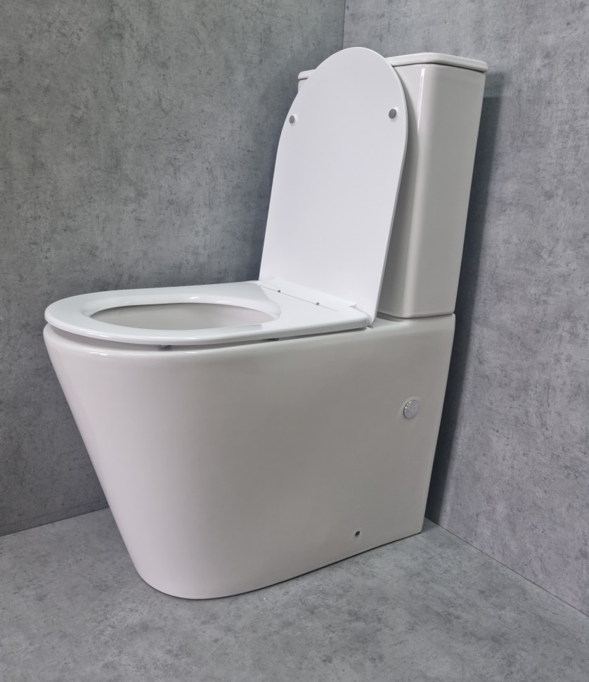 Унитаз напольный Ceramalux TR2178 TORNADO