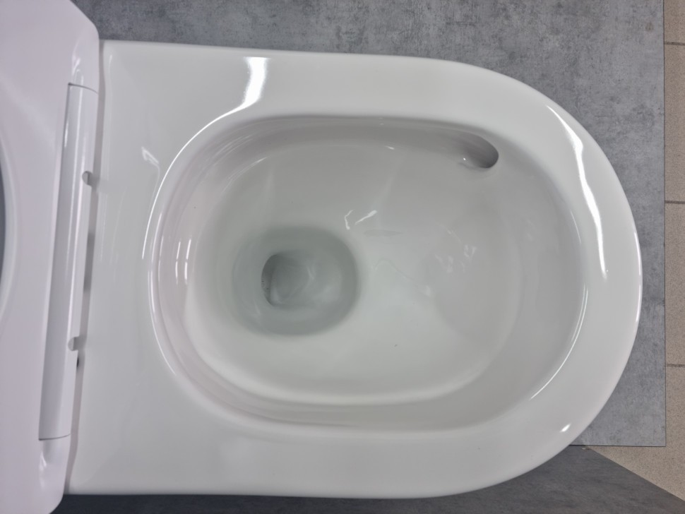 Унитаз напольный Ceramalux TR2178 TORNADO