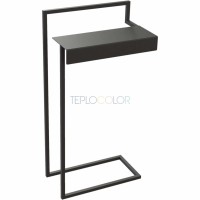Напольный держатель, с полкой