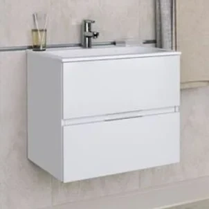 Тумба с раковиной Aquanet Алвита 70 белый