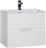 Тумба с раковиной Aquanet Алвита 70 белый